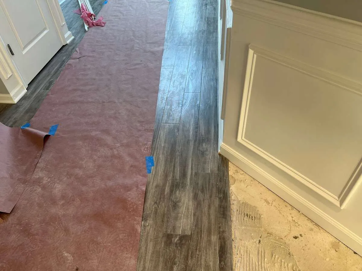 Completed marble shower restoration in Rochester